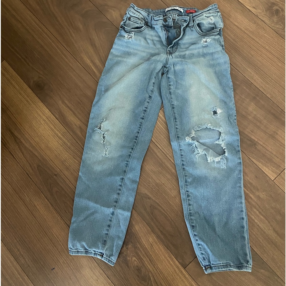 Cute Celebrity Pink Jeans 5/27